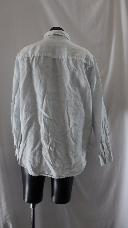 ASSEMBLY LABEL Button Up 8