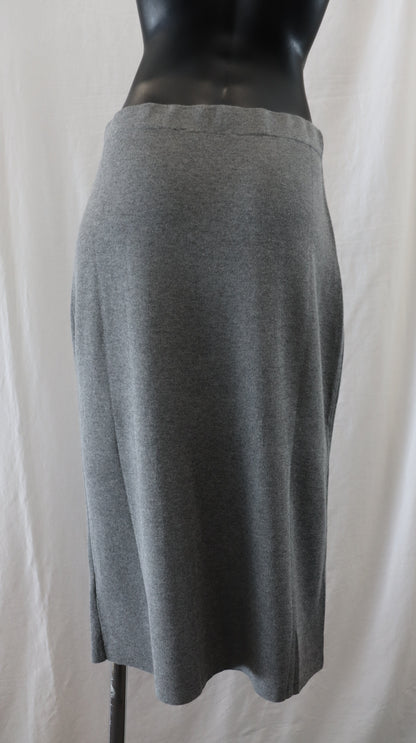 ZARA Midi Skirt L