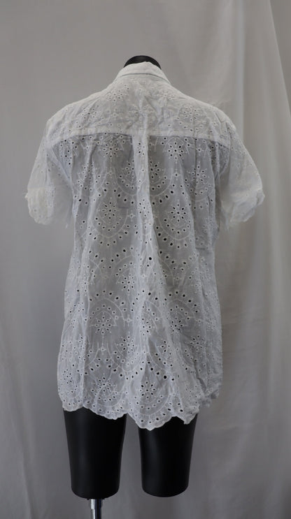 Caitlin Crisp Button Up 8