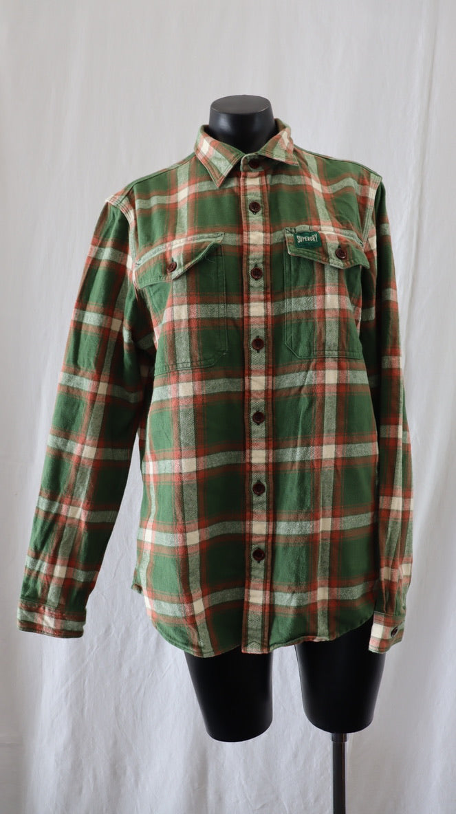Superdry Button Up Mens L