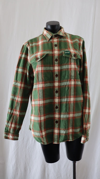 Superdry Button Up Mens L