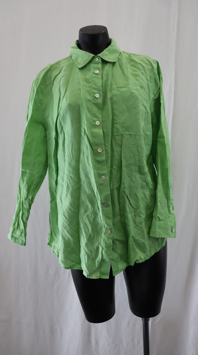 Mint Velvet Button Up S