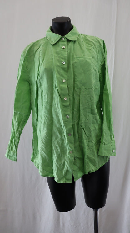 Mint Velvet Button Up S