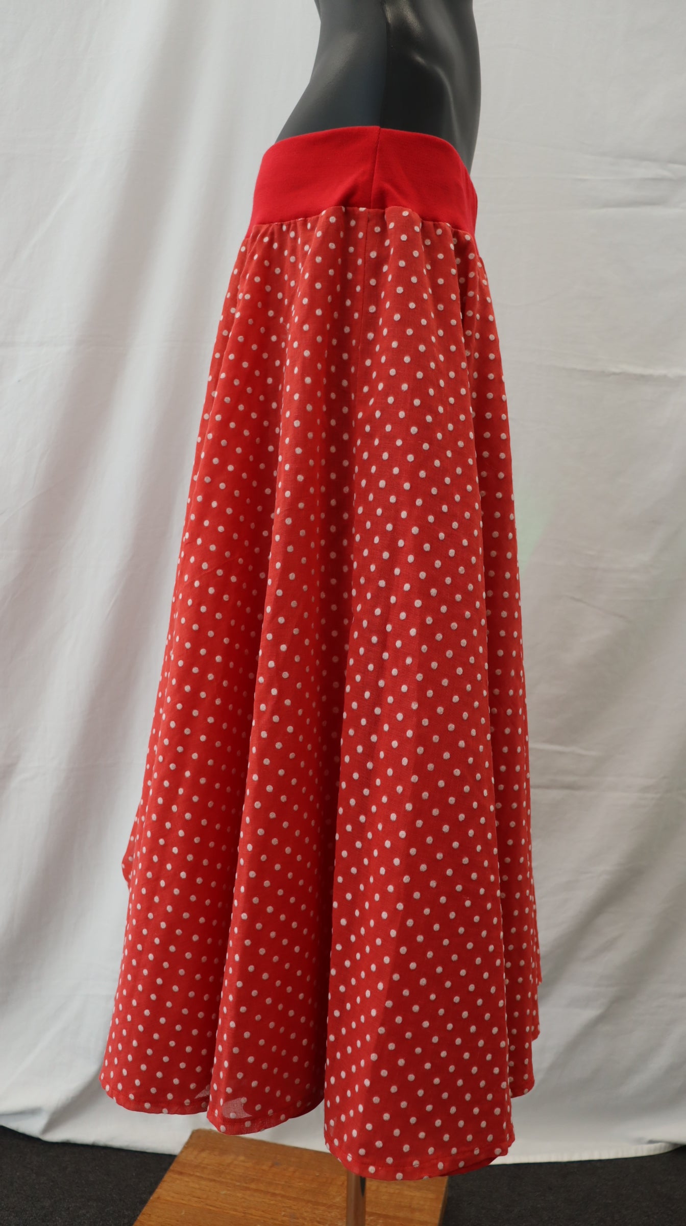 Handmade Midi Skirt L
