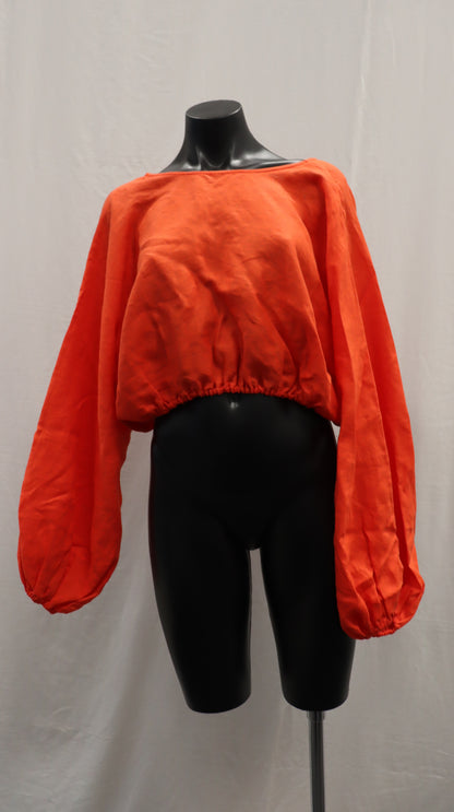 Caitlin Crisp Blouse 10