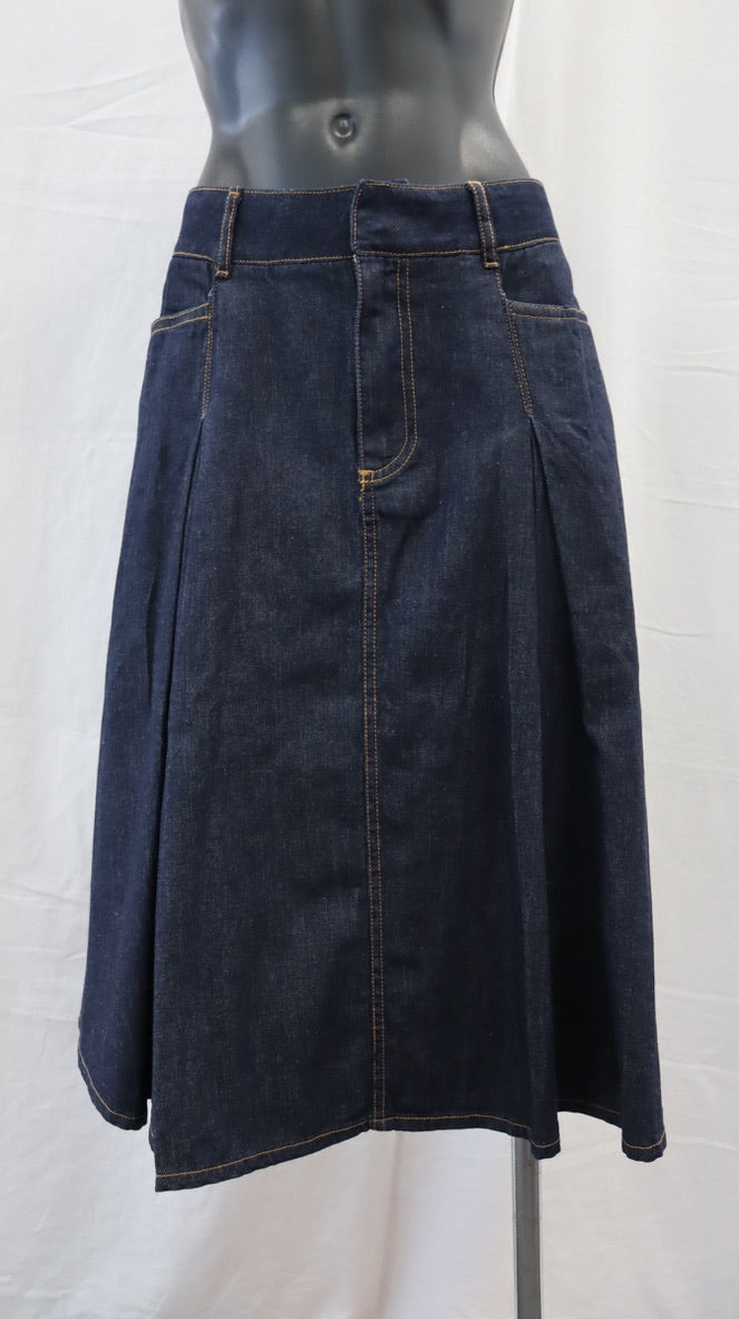 ZARA Midi Skirt XL