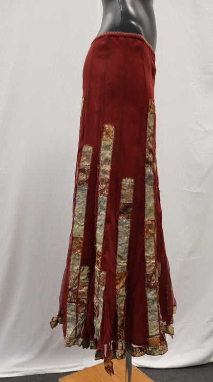 Verge Maxi Skirt 10