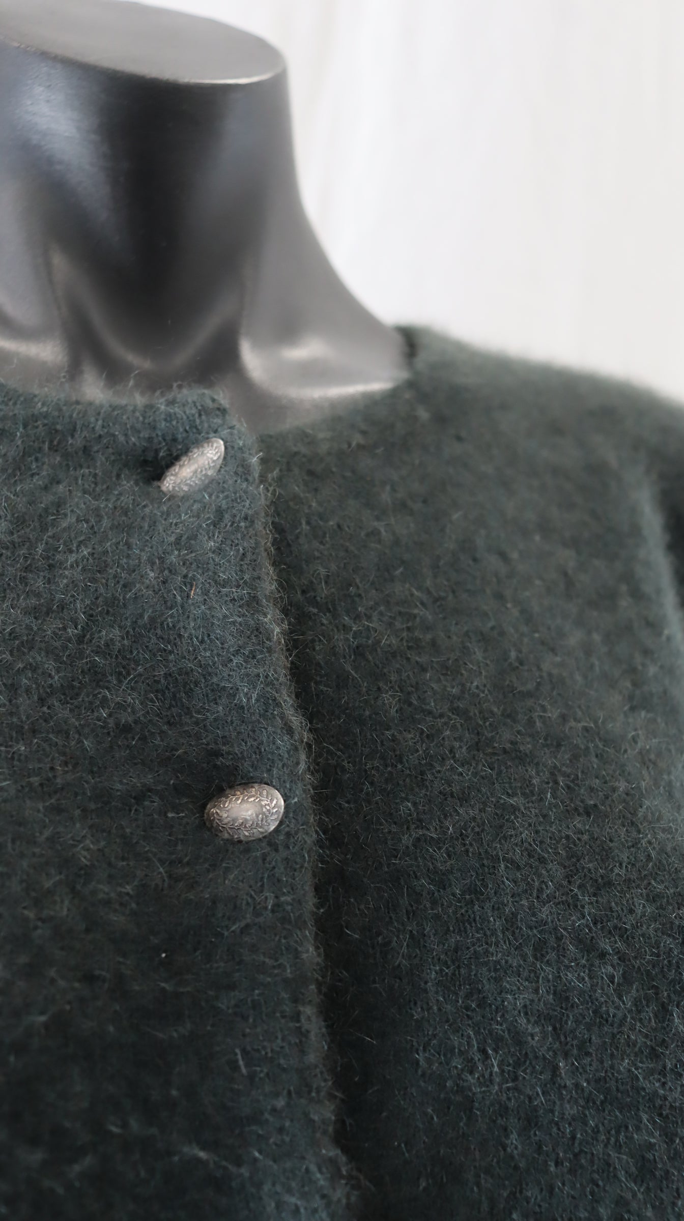 Merino Mink Cardigan L