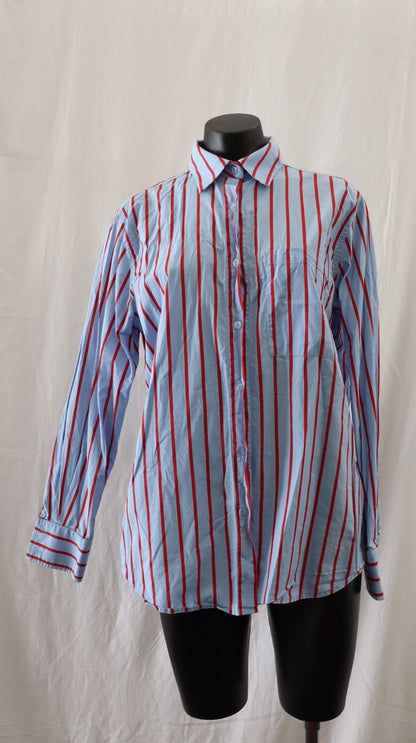 annie Button Up xs