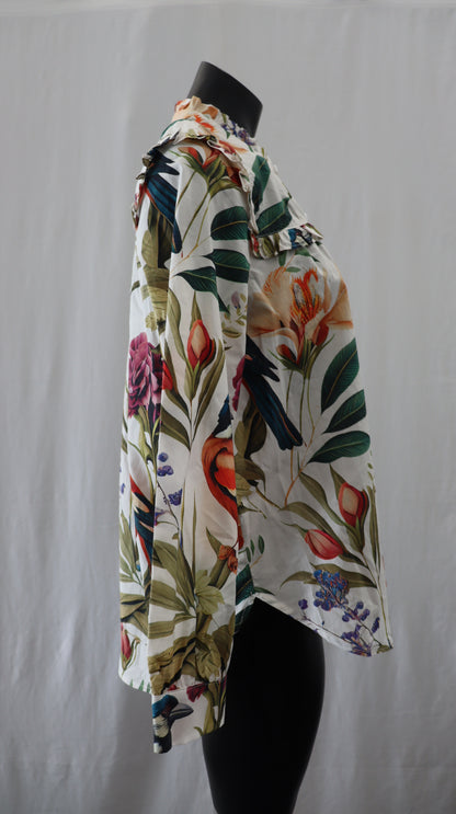 Annah Stretton Button Up xs