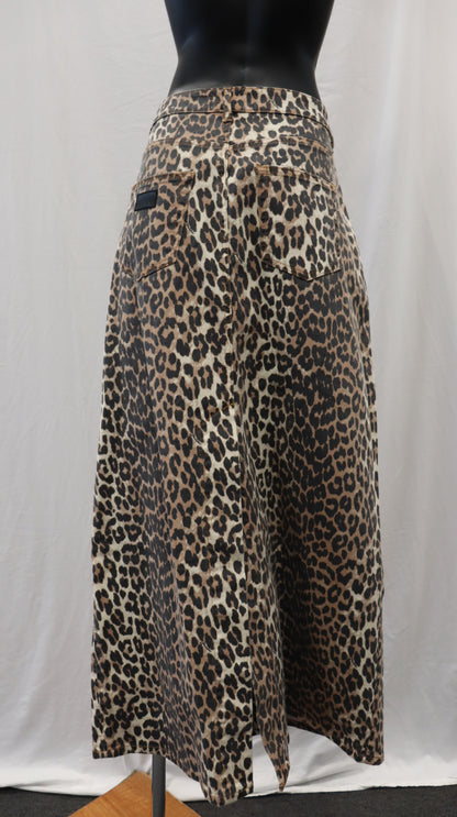 GANNI Maxi Skirt 14
