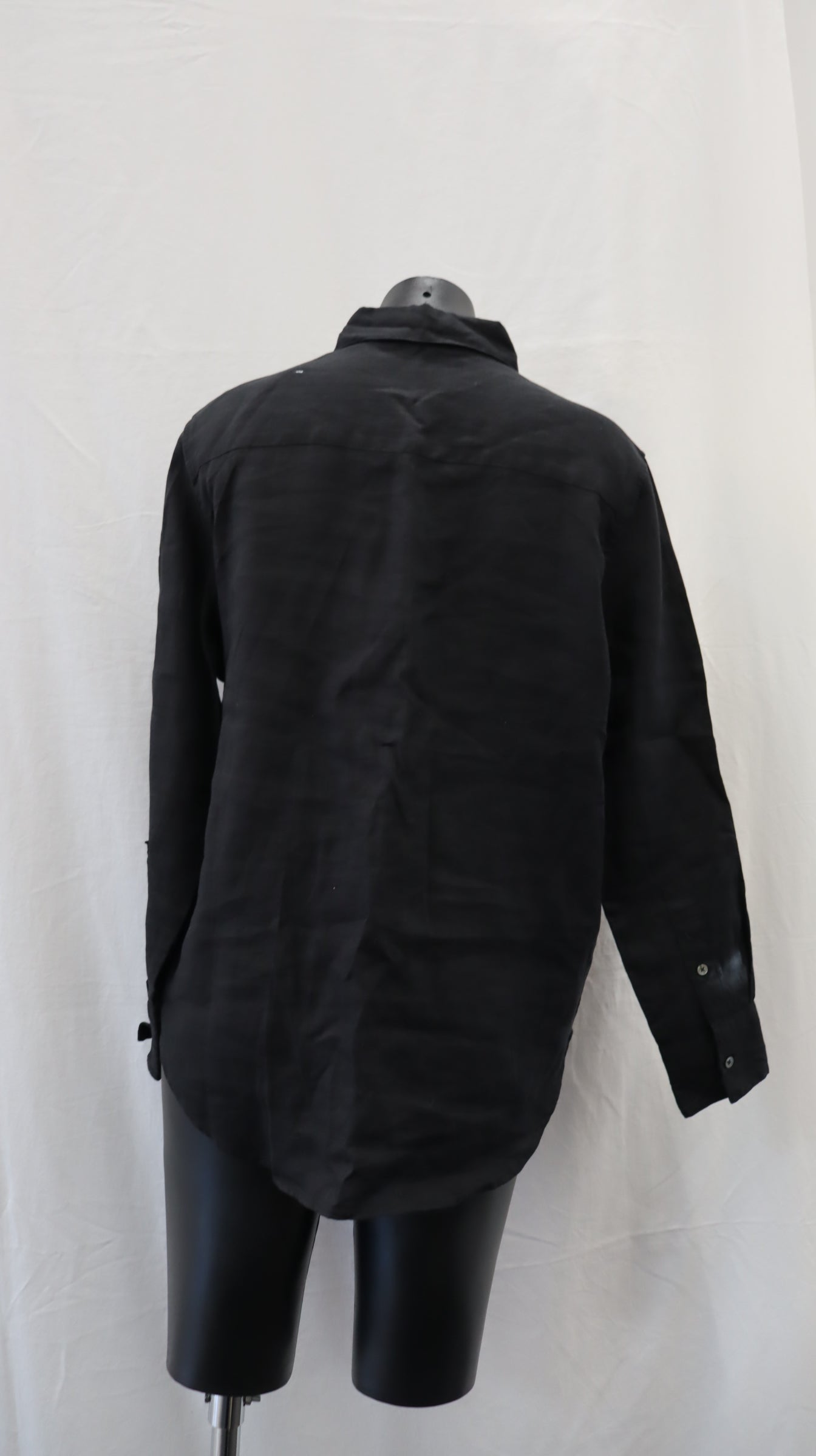 ASSEMBLY LABEL Button Up 8