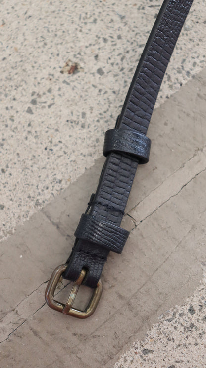 STATUS ANXIETY. Belt S