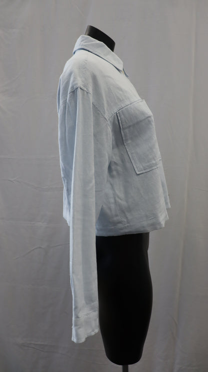 ZARA Button Up S