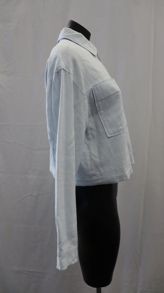 ZARA Button Up S