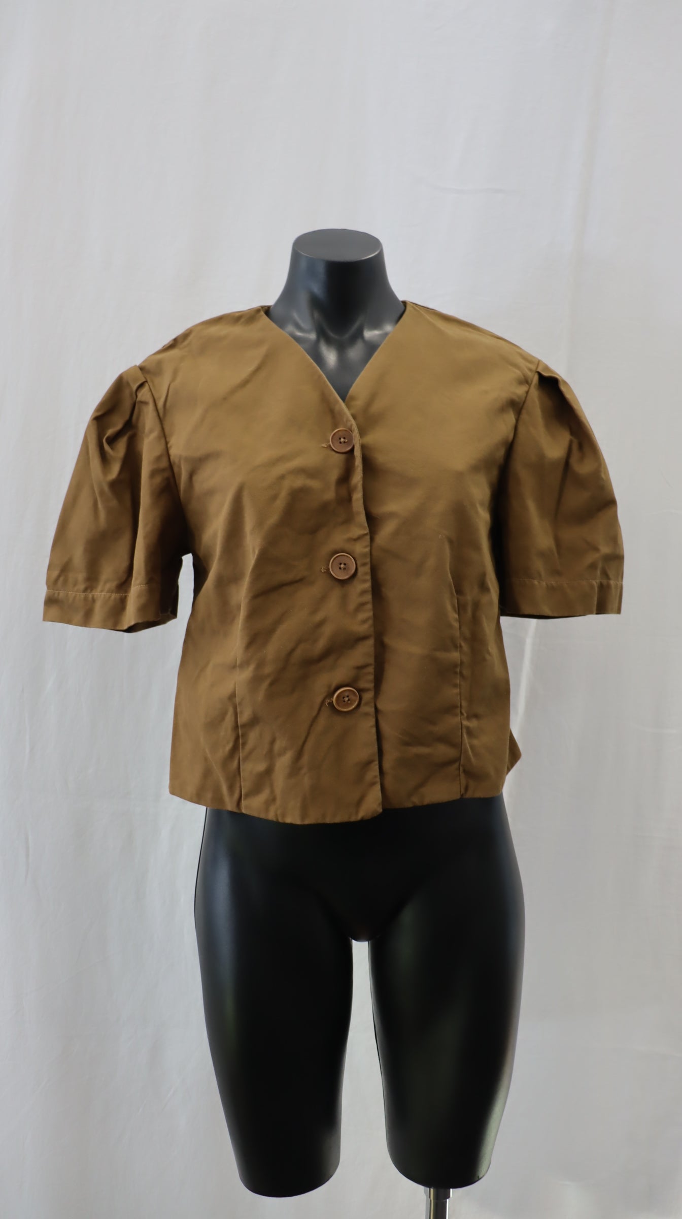 kowtow Button Up xs