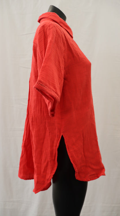 BLAK L O V E Button Up 8