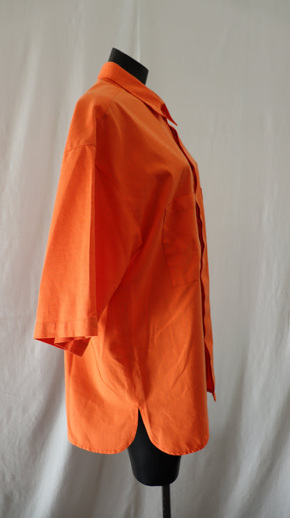 M A N E Project Button Up M - L