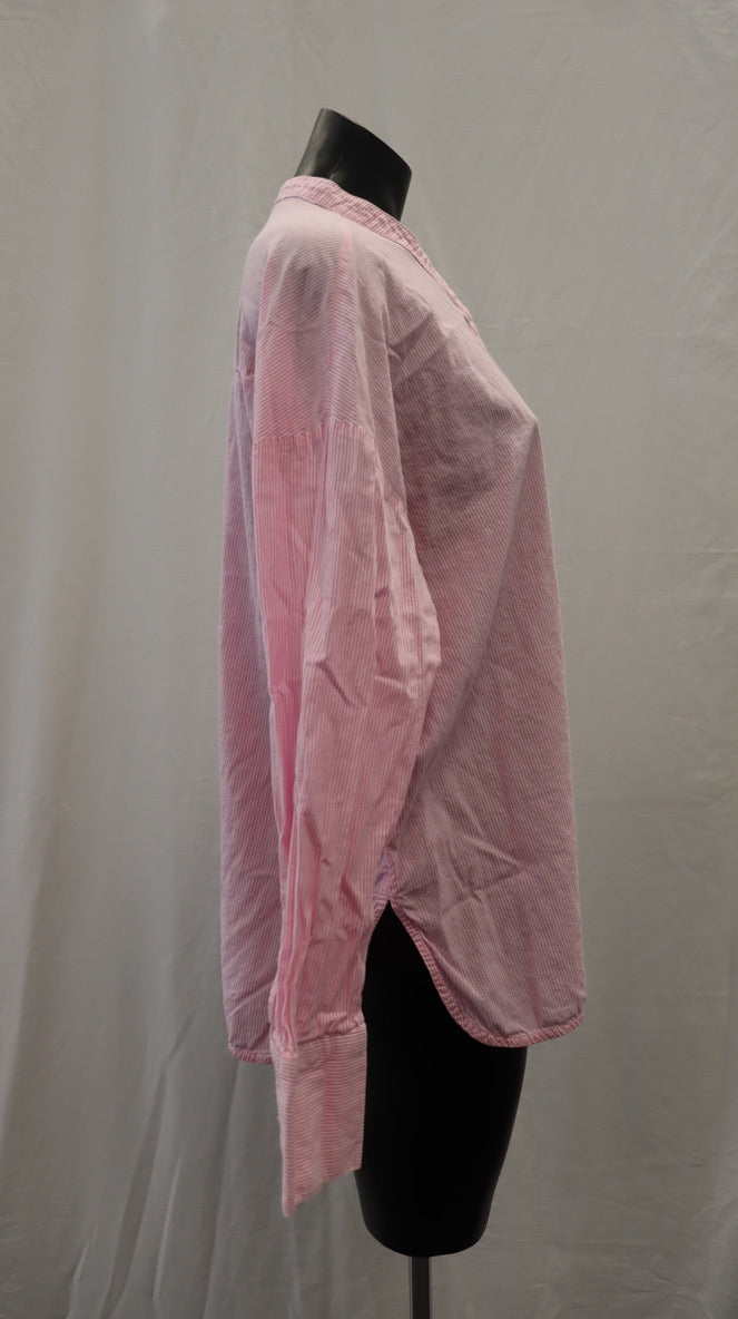 RuedeFemme Button Up L