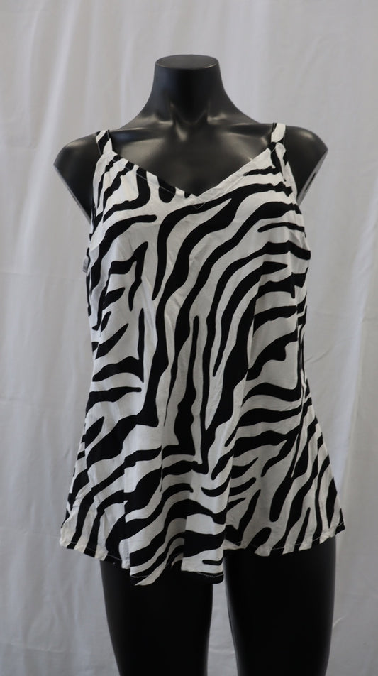 Saffron Road singlet XL