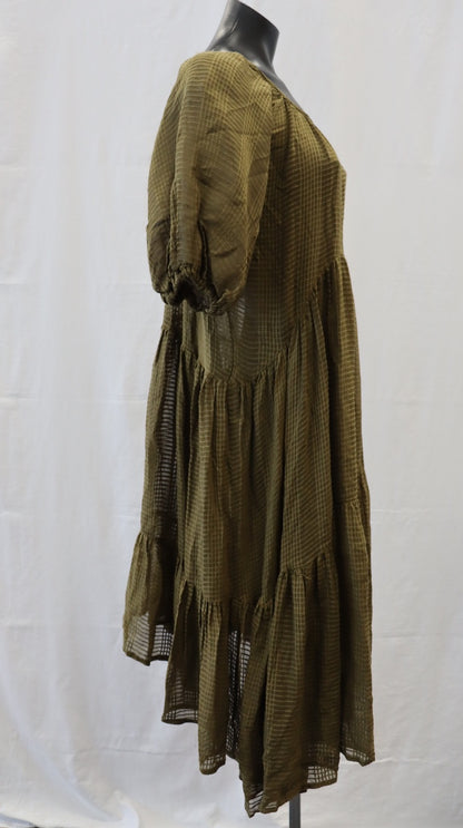 *NO TAG Midi Dress S
