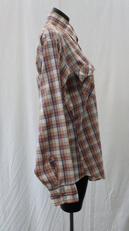 Levi Strauss & CO Button Up L