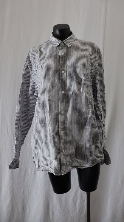 Academy Button Up Mens L