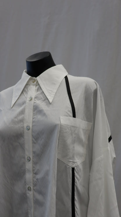 bone & arrow Button Up L