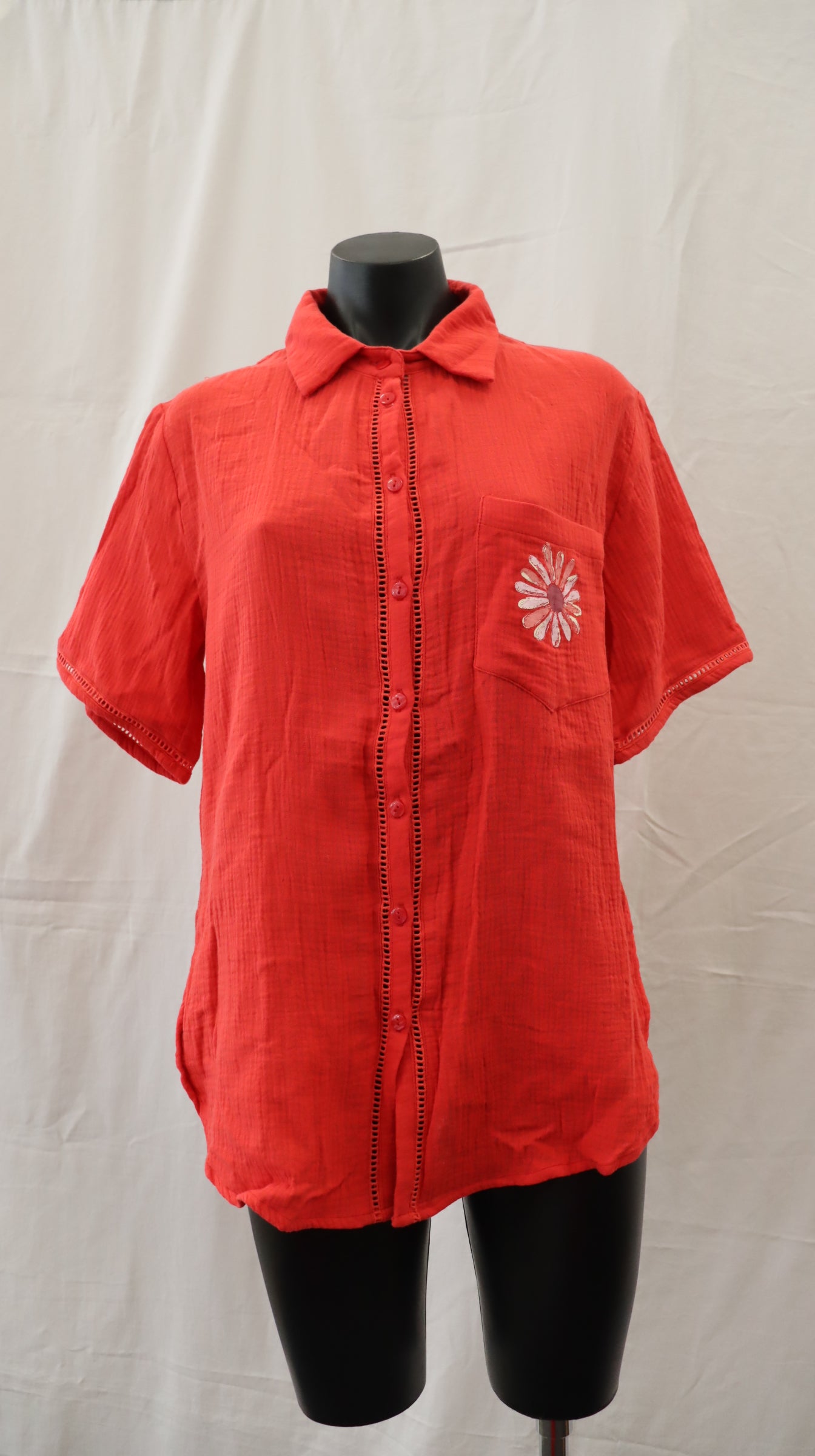 BLAK L O V E Button Up 8