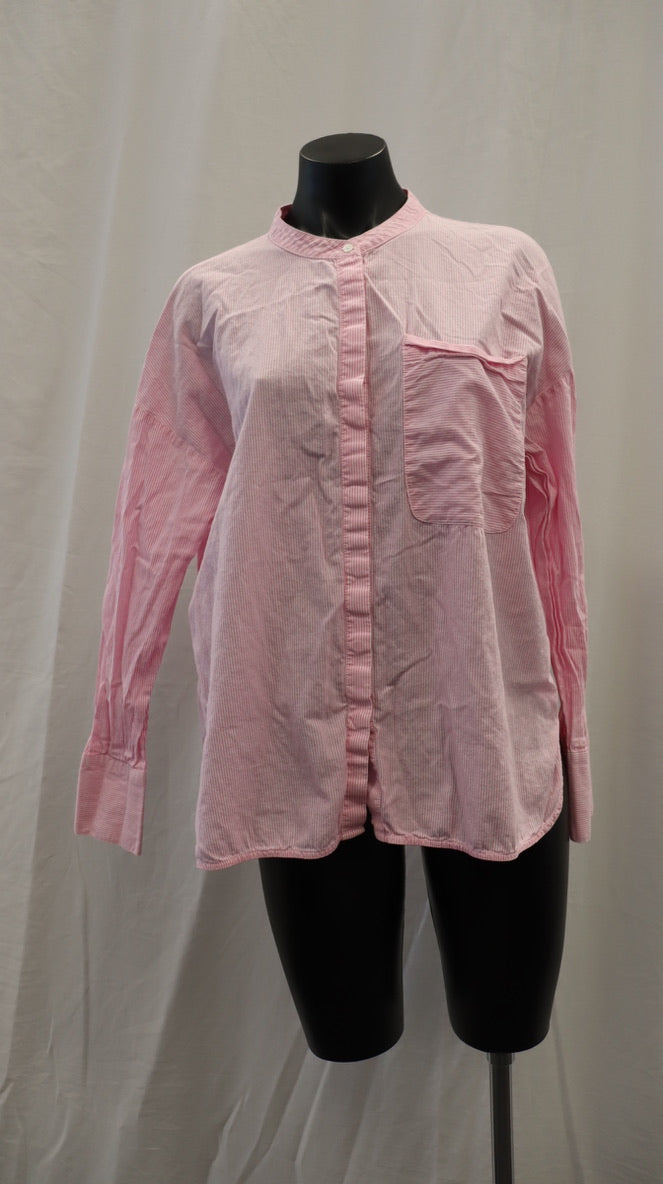 RuedeFemme Button Up L