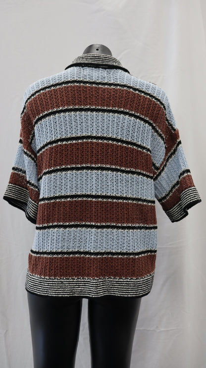 Elementary Button Up XL