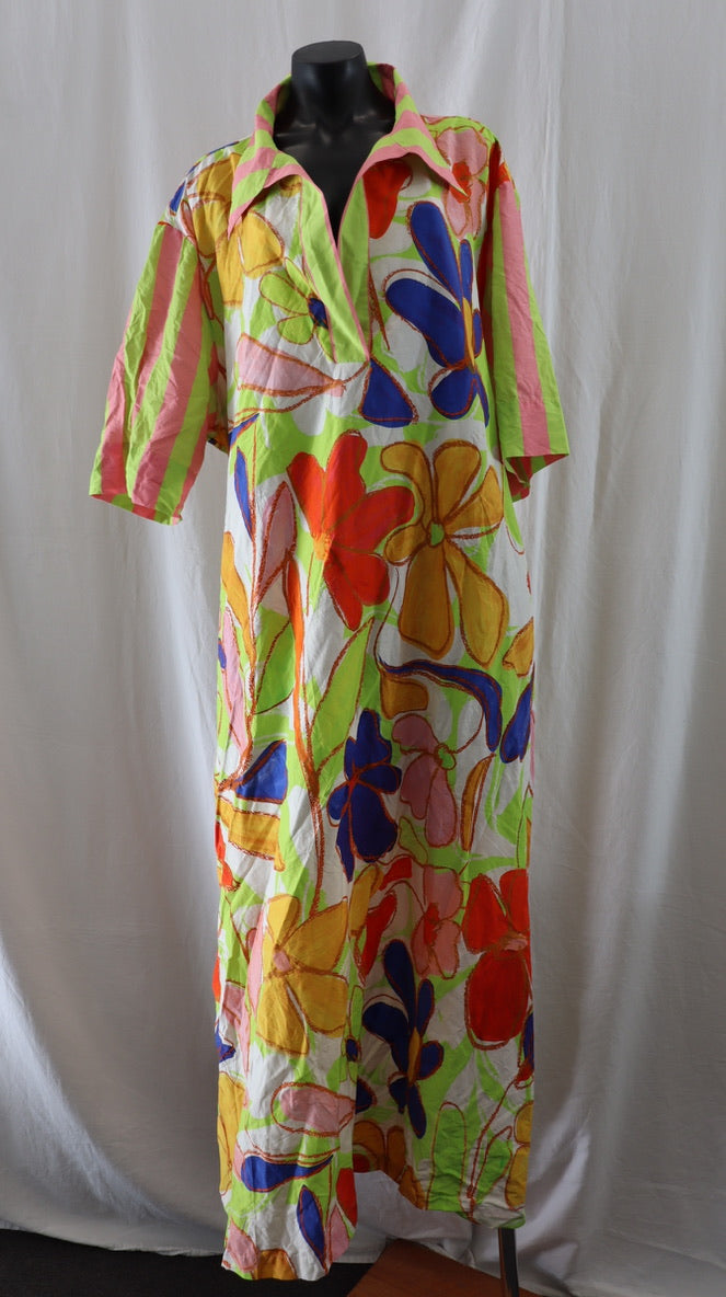 Gary Bigeni Maxi Dress 14