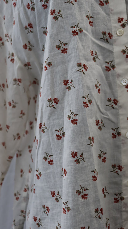 Indi & Cold Button Up XL