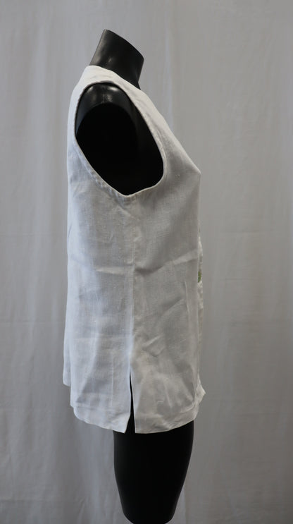 Jean Jones Vest S