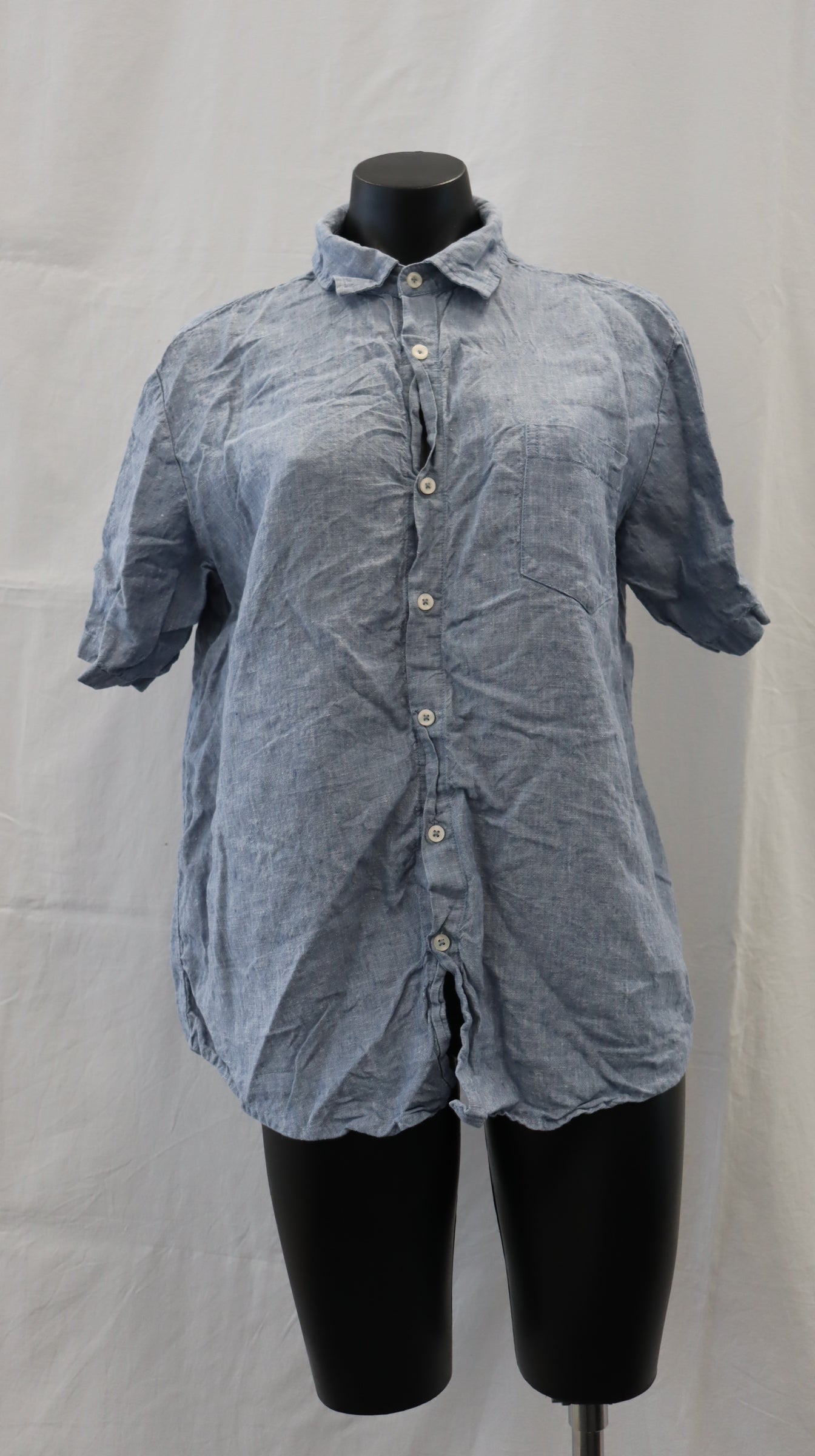 Linen Social Top M