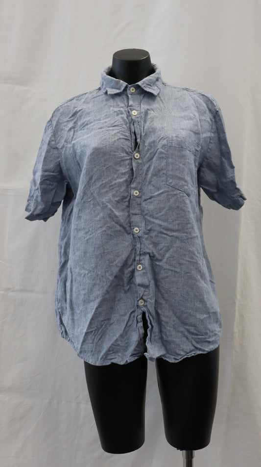 Linen Social Top M