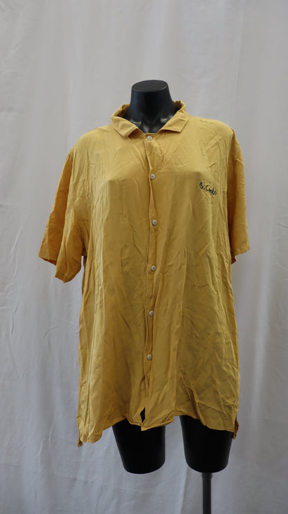 barney cools Button Up XL