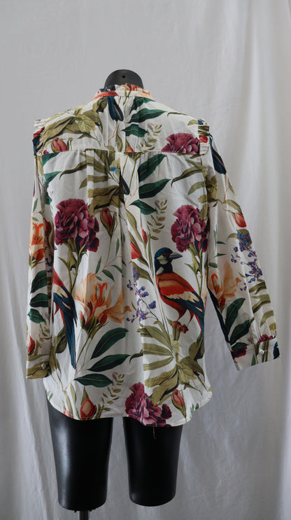 Annah Stretton Button Up xs